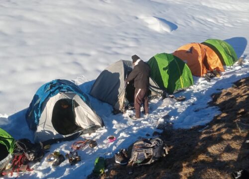 Kasol Kheerganga Trek