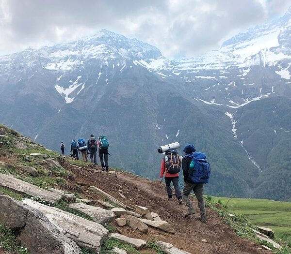 buran pass trek