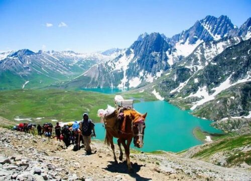 Kashmir Great Lakes Trek